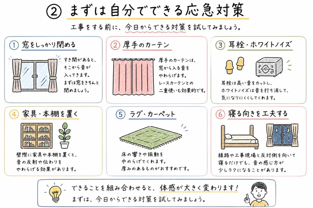 自分でできる応急処置