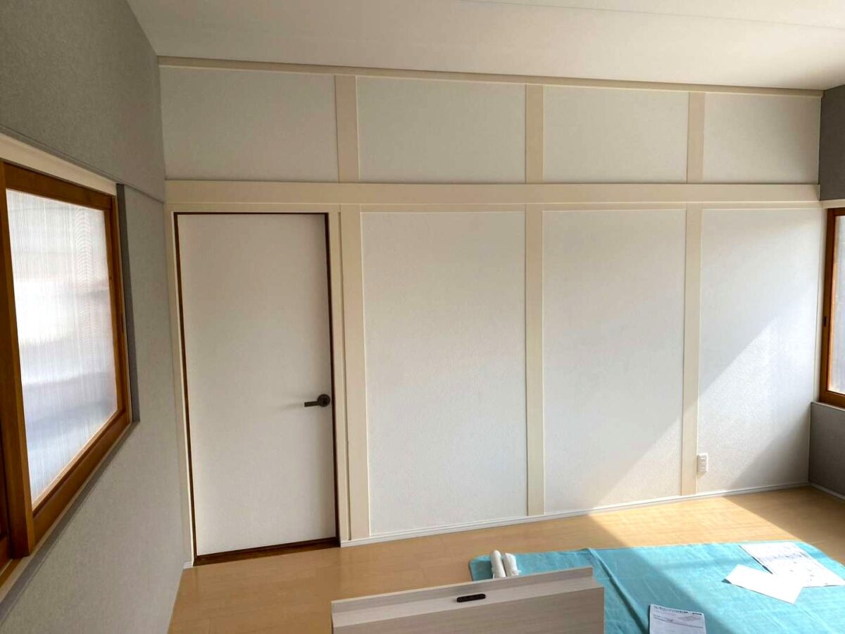 兵庫県神戸市 個人邸 和室から洋室リフォーム