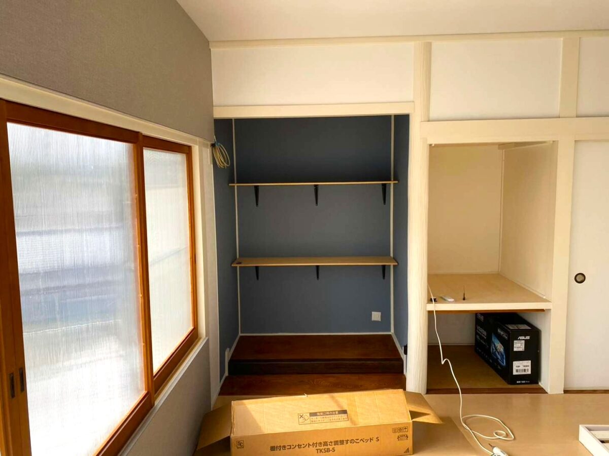 兵庫県神戸市 個人邸 和室から洋室リフォーム