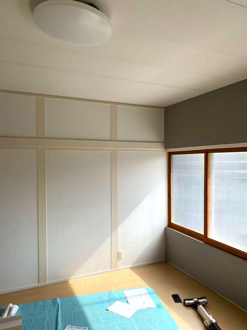 兵庫県神戸市 個人邸 和室から洋室リフォーム
