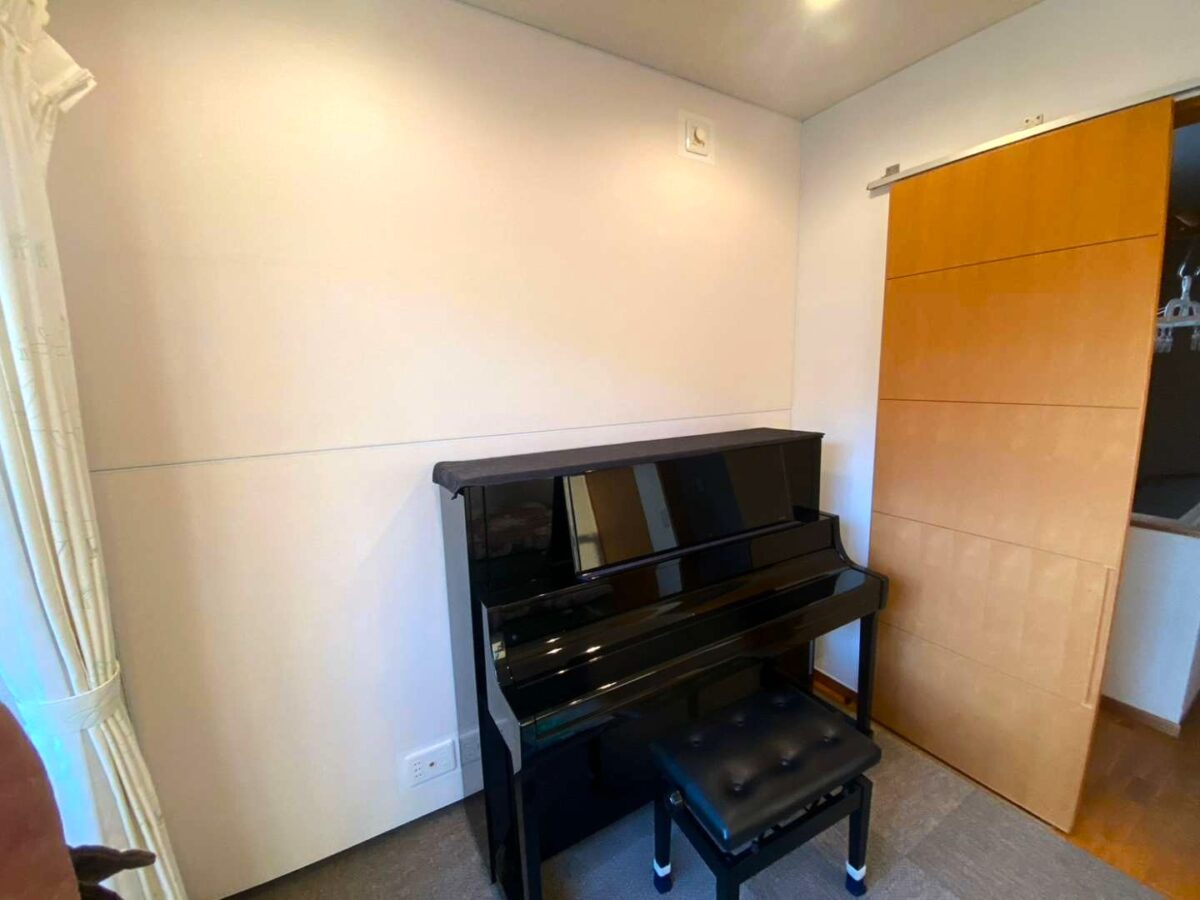 兵庫県神戸市 個人邸 防音ドア・防音カーペット