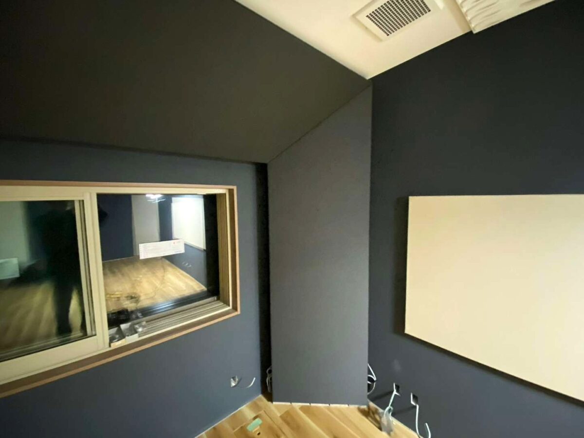 鹿児島県 個人スタジオ 吸音工事