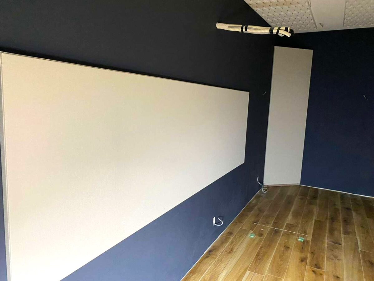 鹿児島県 個人スタジオ 吸音工事