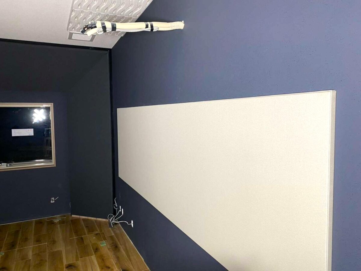 鹿児島県 個人スタジオ 吸音工事