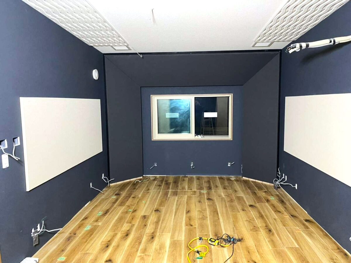鹿児島県 個人スタジオ 吸音工事