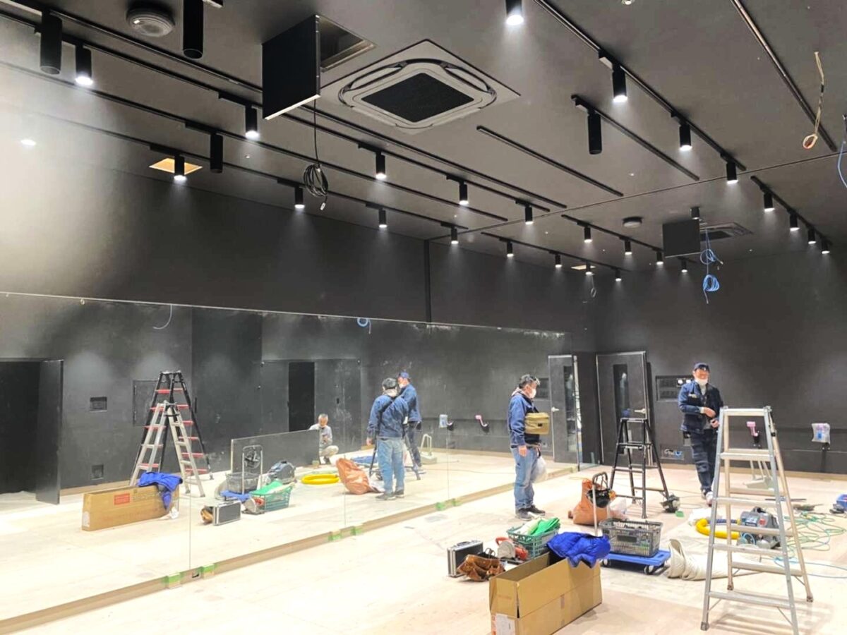 愛知県 レコーディングスタジオ・ダンススタジオ