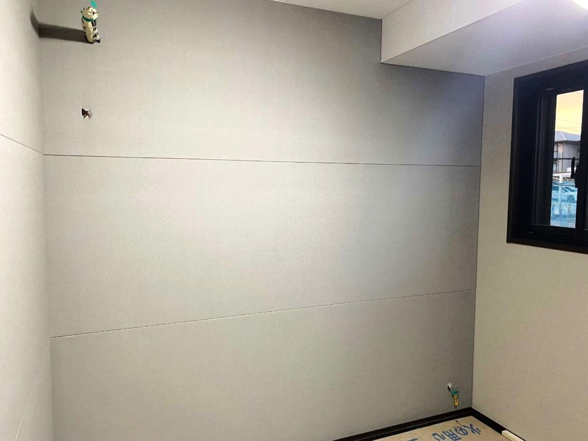 愛知県蒲郡 個人邸 防音工事