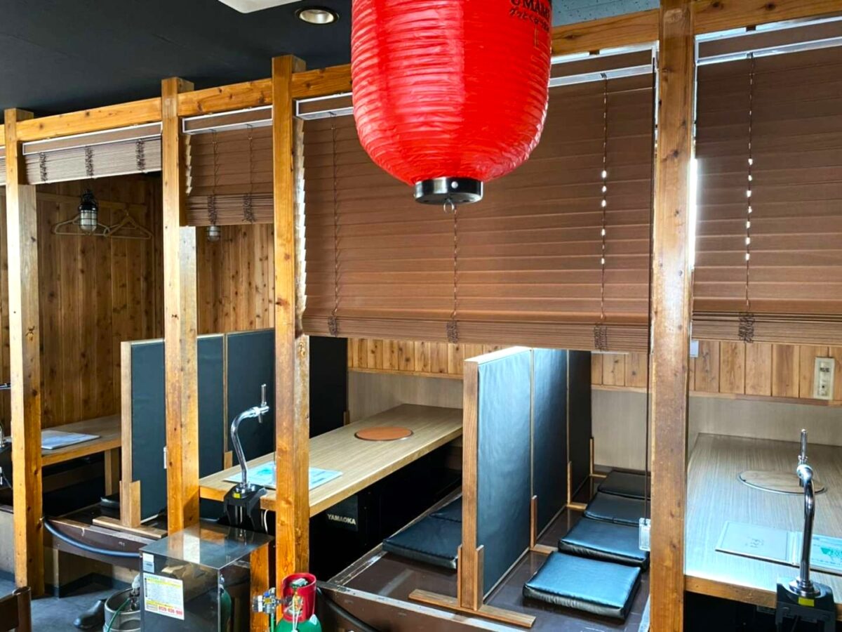 兵庫県神戸市 居酒屋 防音パーテーション