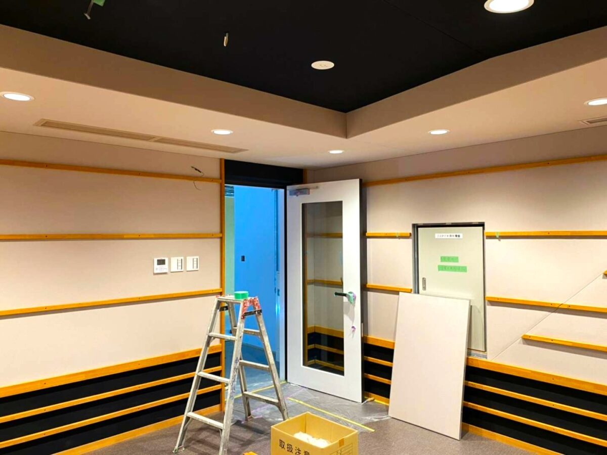 兵庫県 ラジオ局スタジオ工事