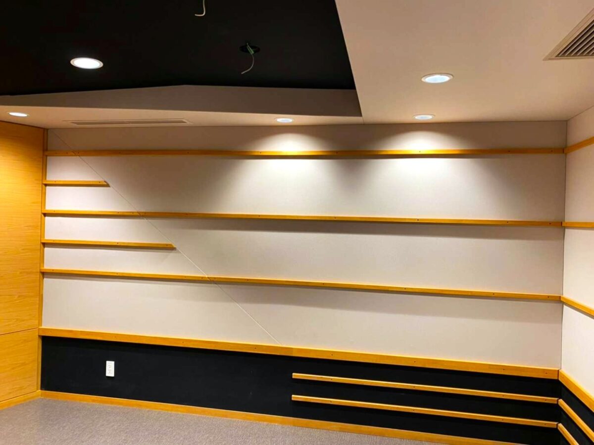 兵庫県 ラジオ局スタジオ工事