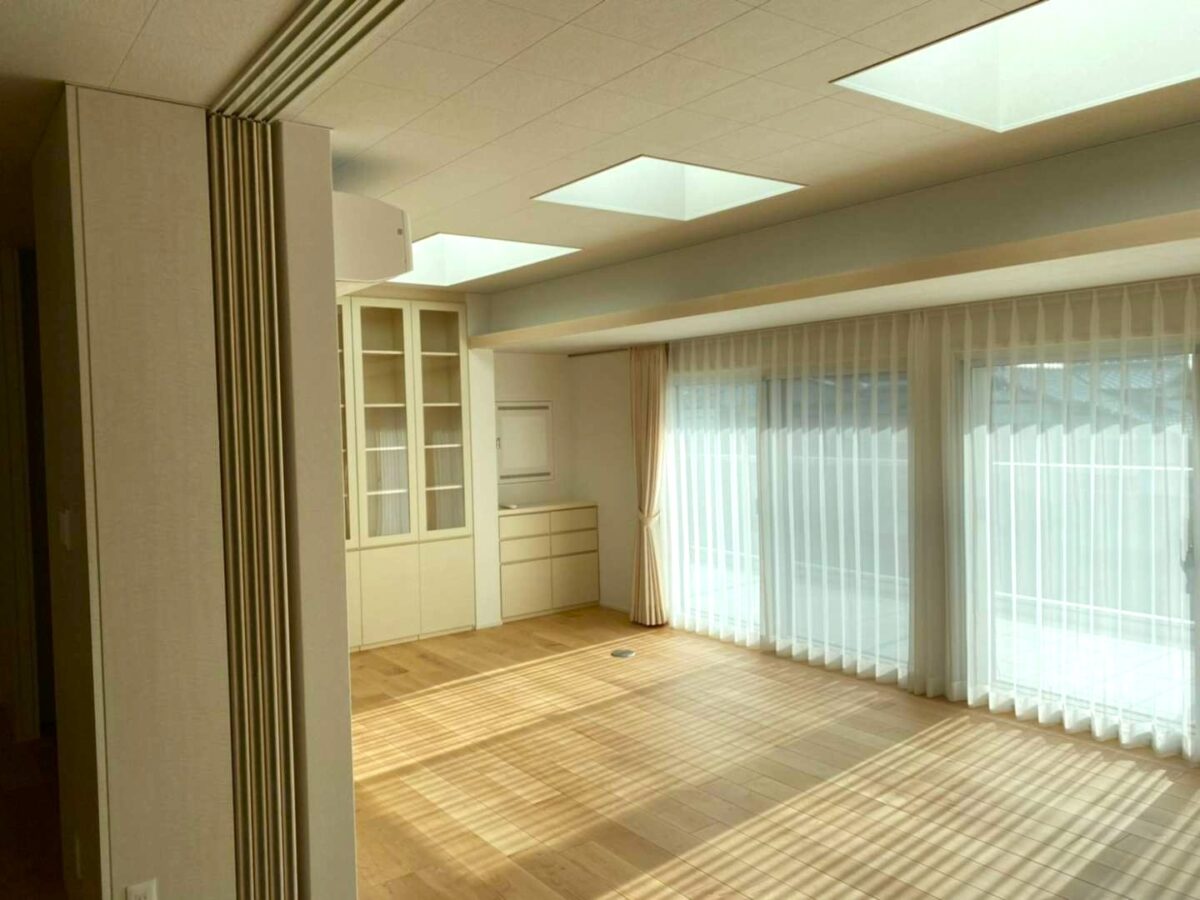 静岡県　個人邸　防音室壁仕上げ工事