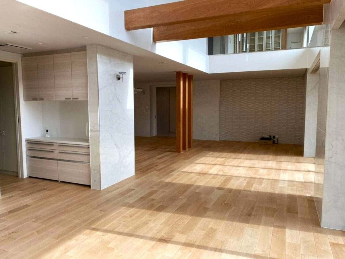 静岡県　個人邸　防音室壁仕上げ工事