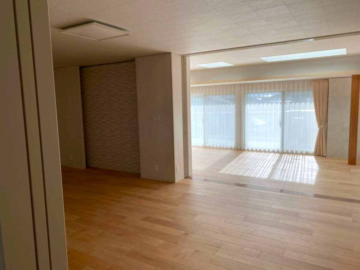 静岡県　個人邸　防音室壁仕上げ工事