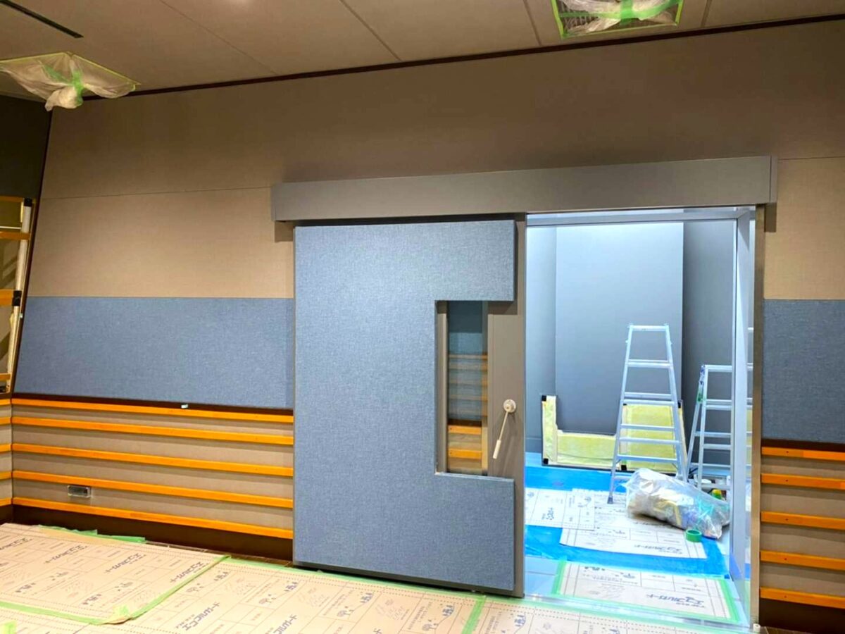 大阪府大阪市 某テレビ局 仕上げ工事