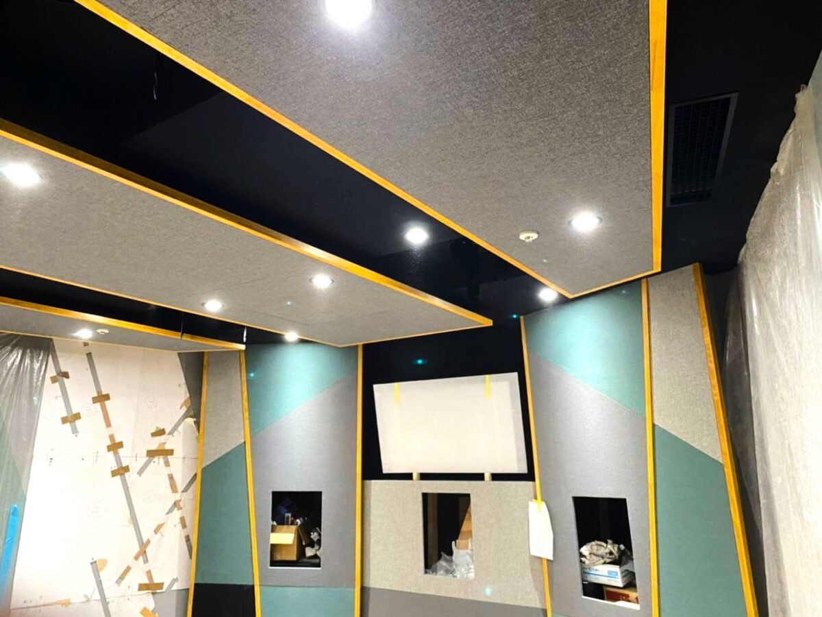 東京都 スタジオ仕上げ工事