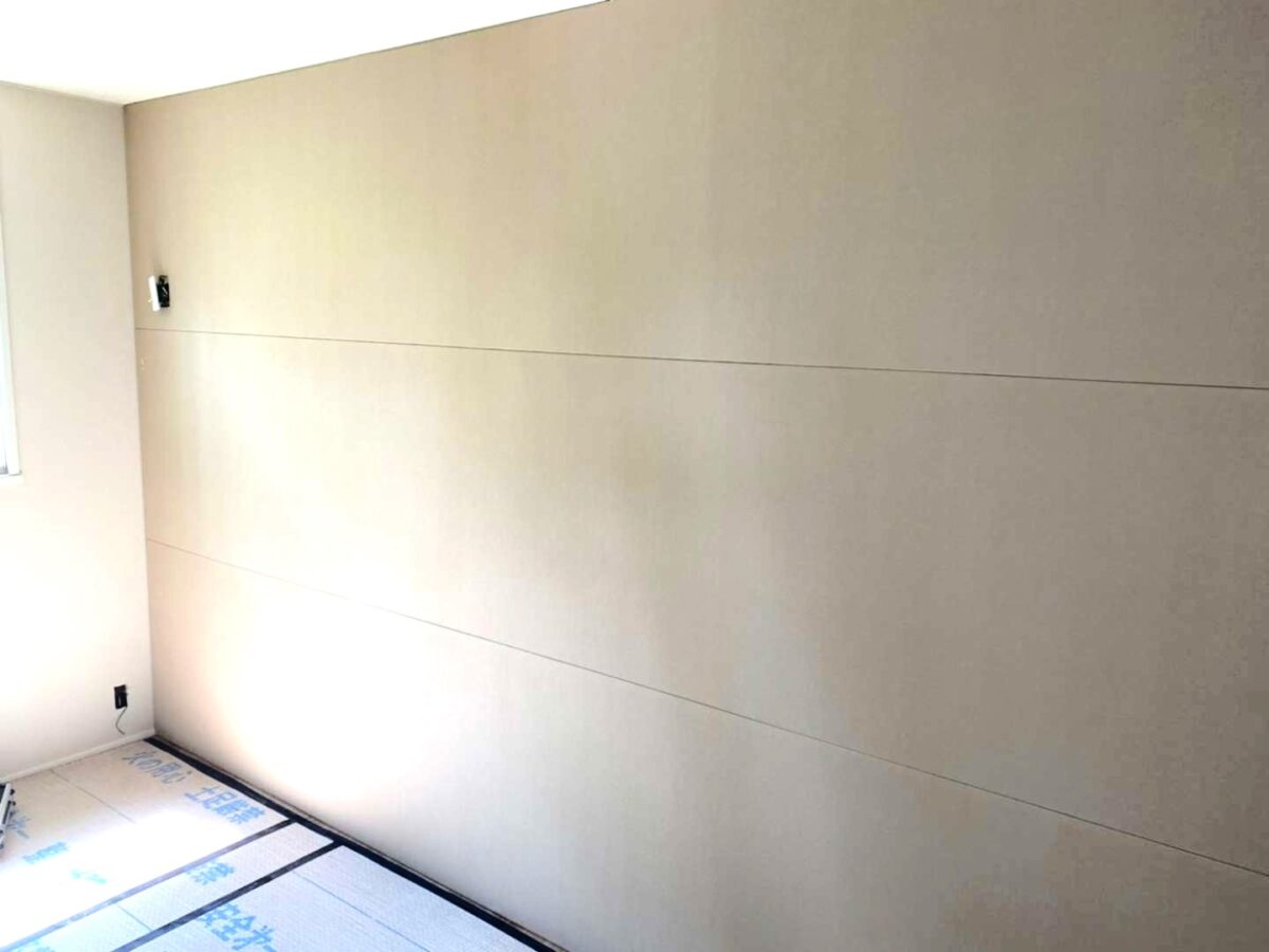 愛知県蒲郡市 個人邸 防音室