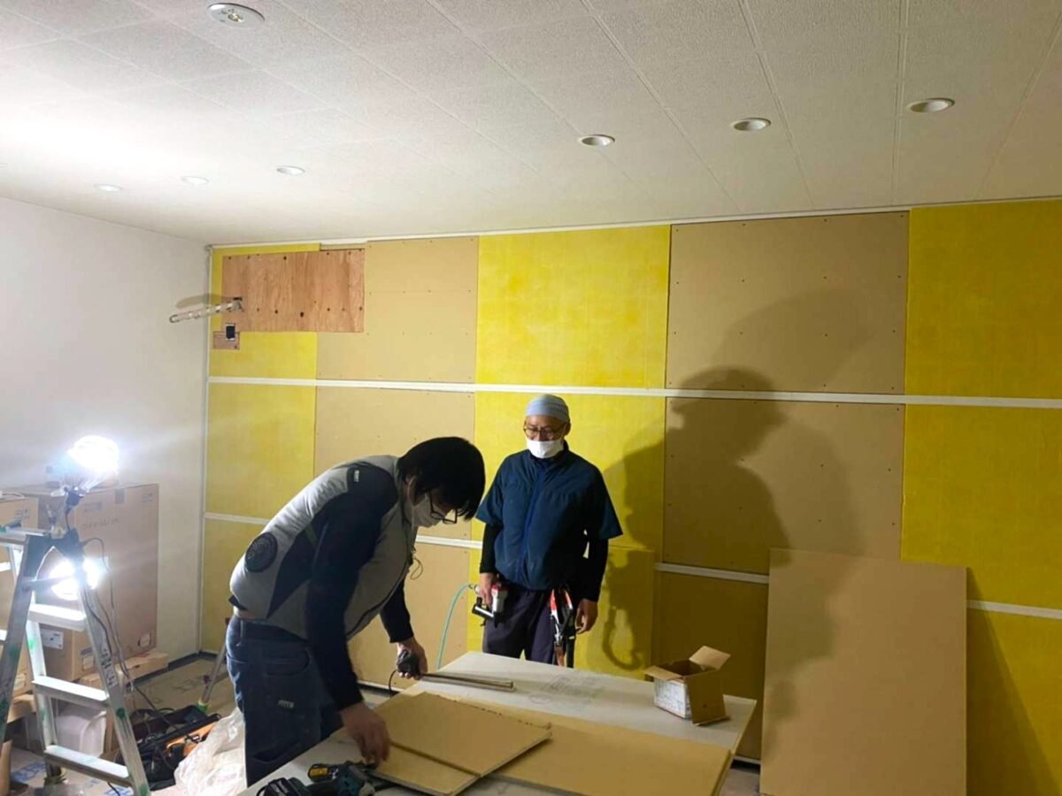 静岡県 個人邸 ファインヴェール工事