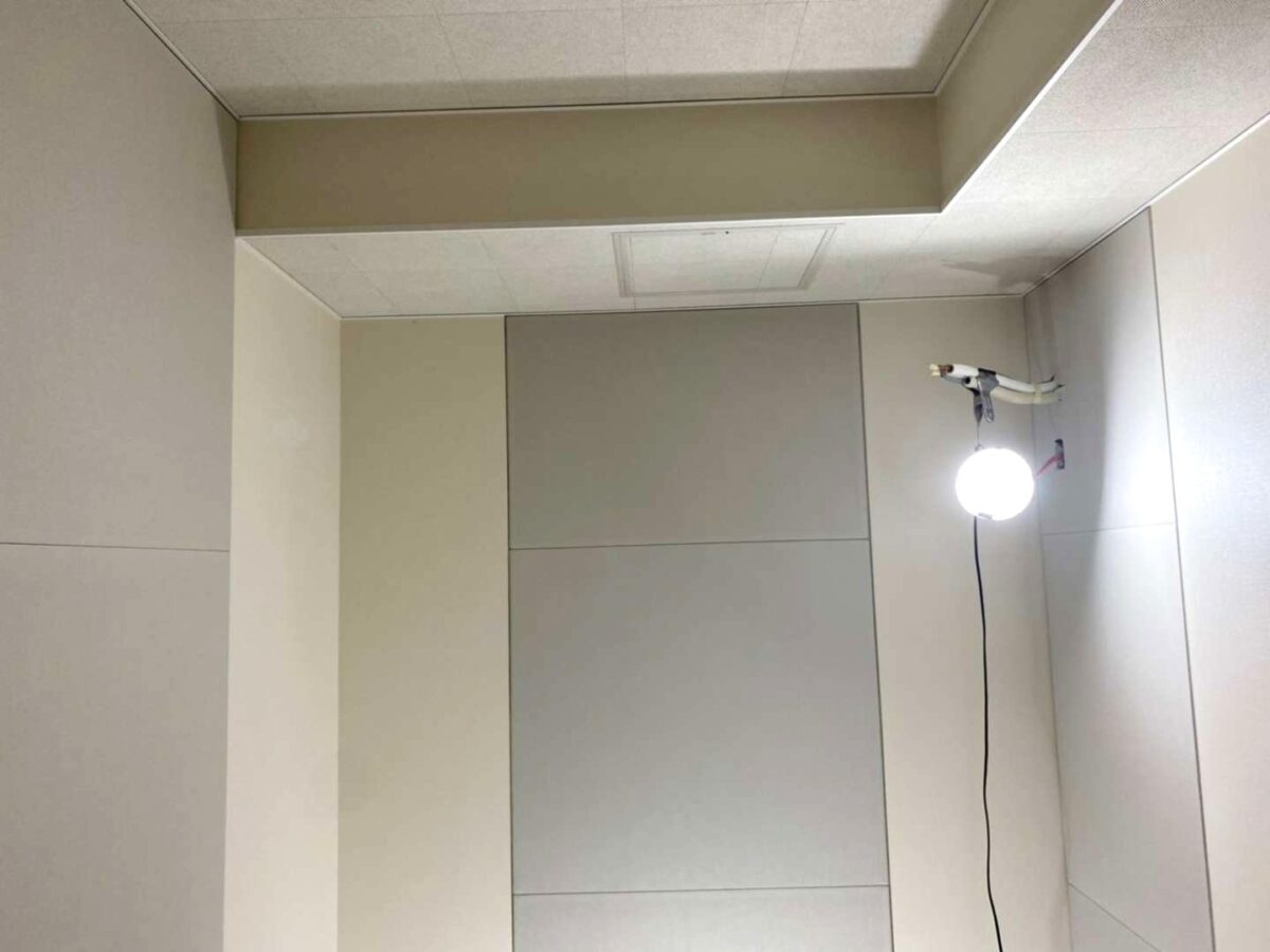 愛知県　個人邸防音室　ファインヴェール工事