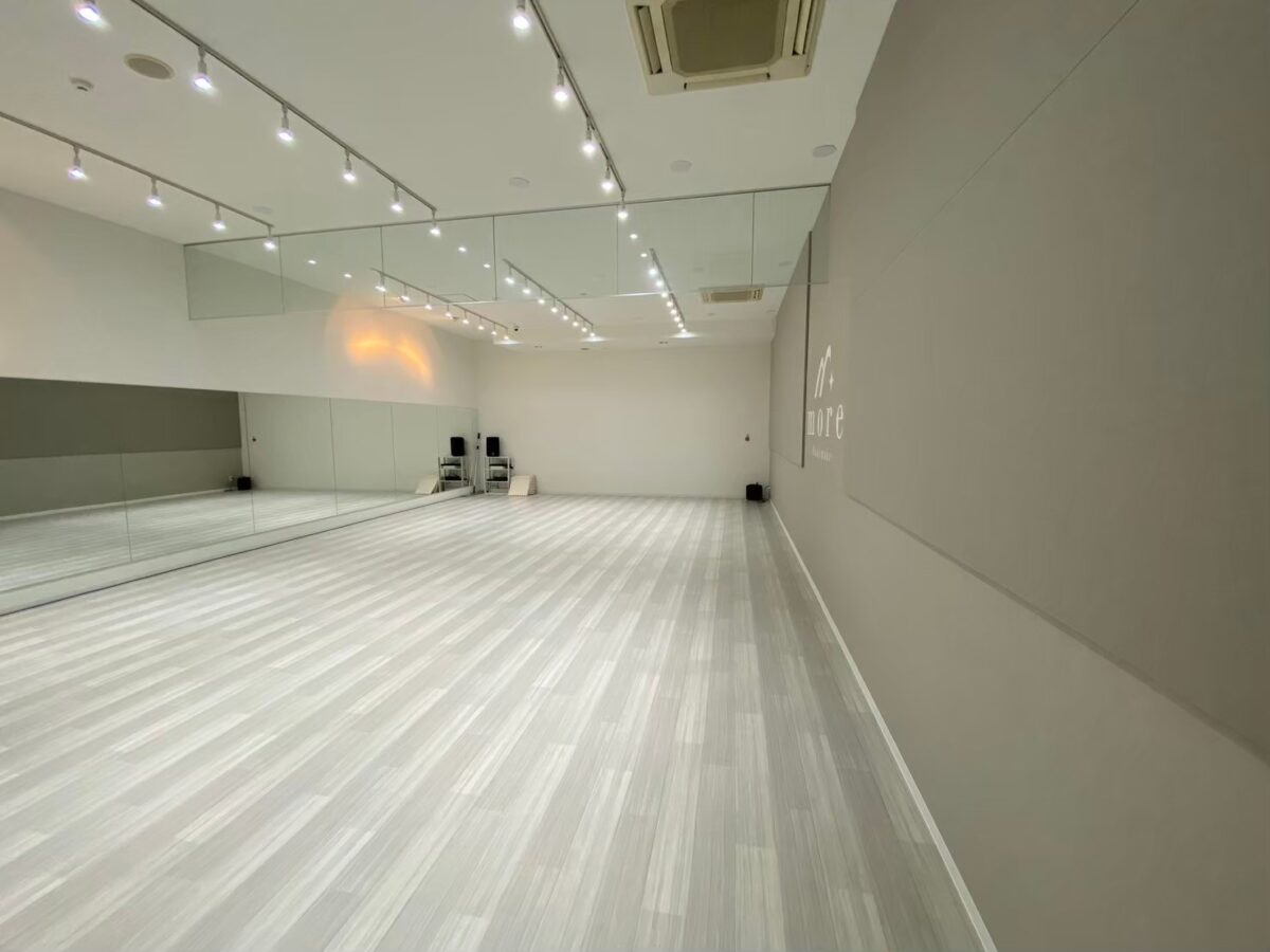 京都府舞鶴市 株式会社MORE様 フィットネスジム防音工事