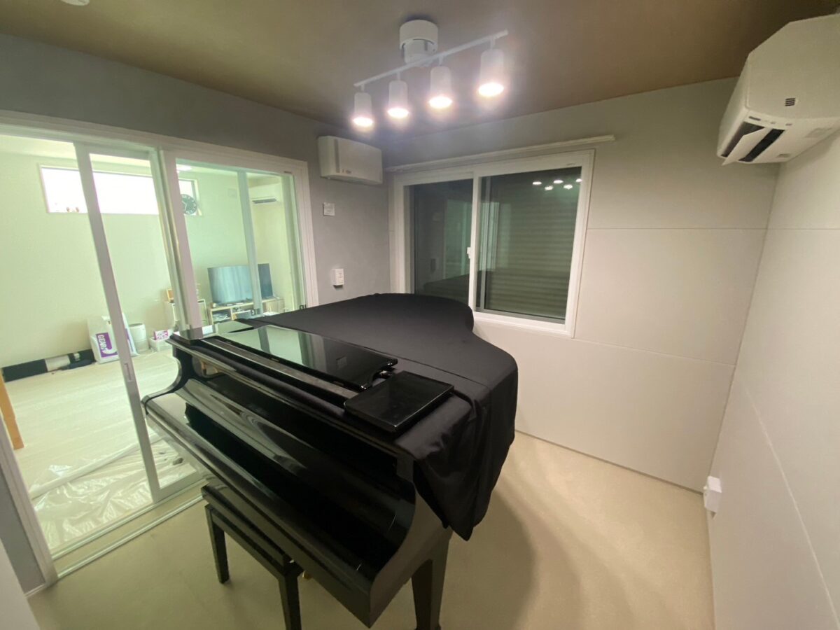 兵庫県加古川市 戸建て ピアノ防音工事