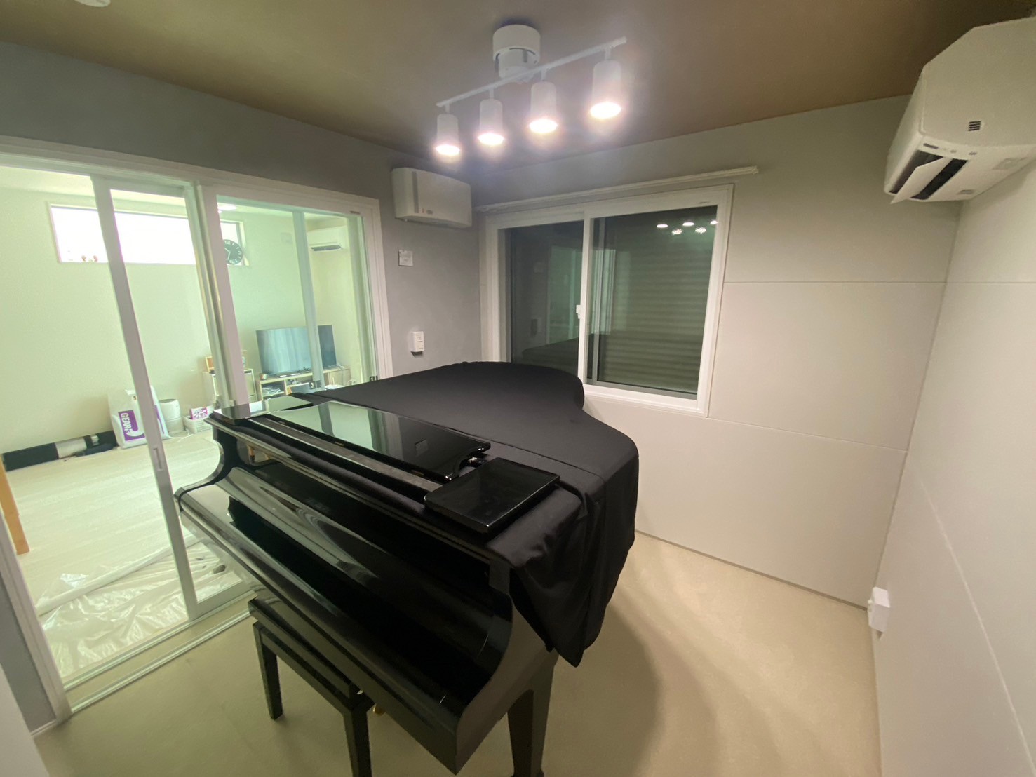 兵庫県加古川市 戸建て ピアノ防音工事