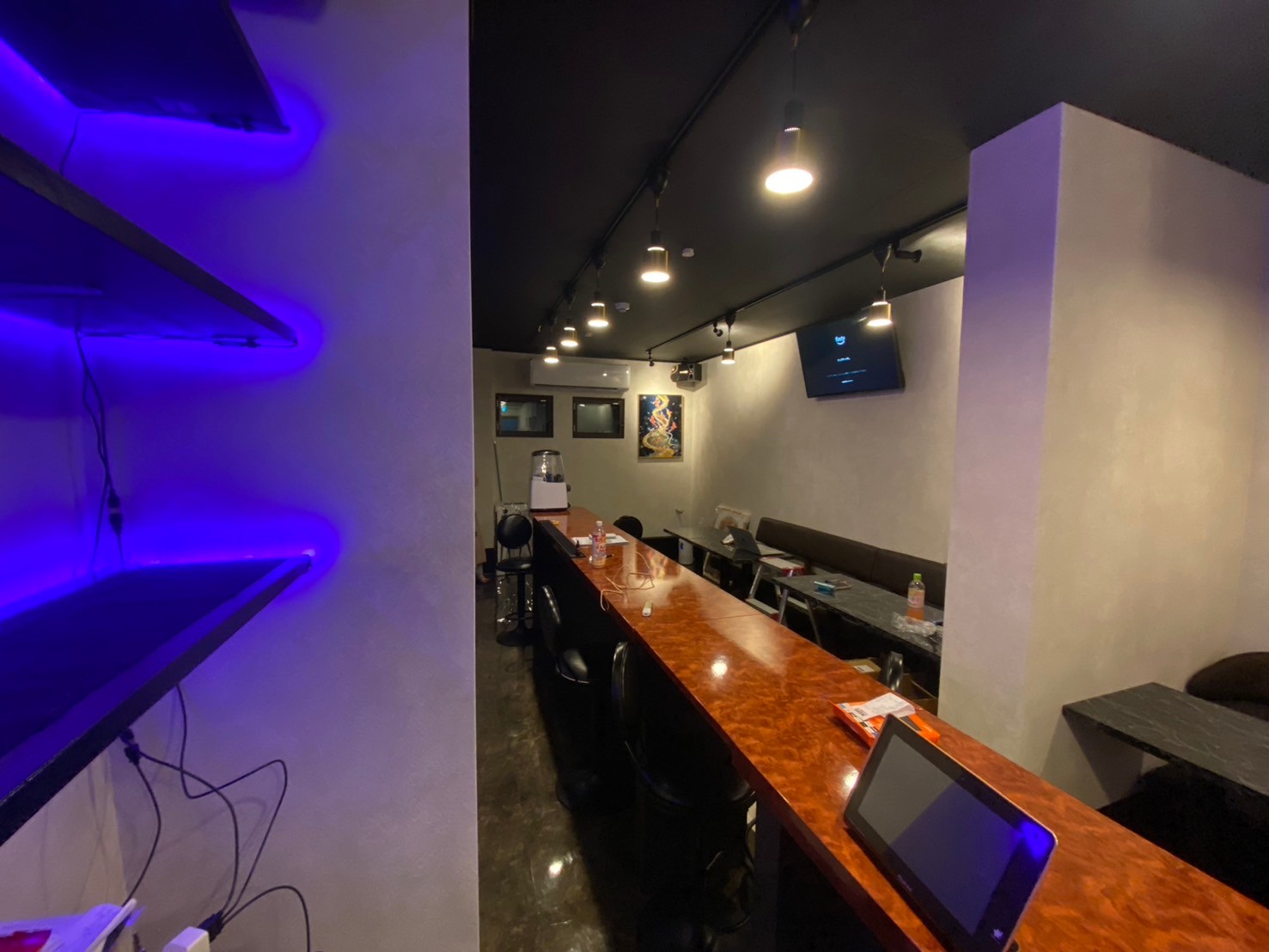 大阪府池田市 カラオケバー 防音工事