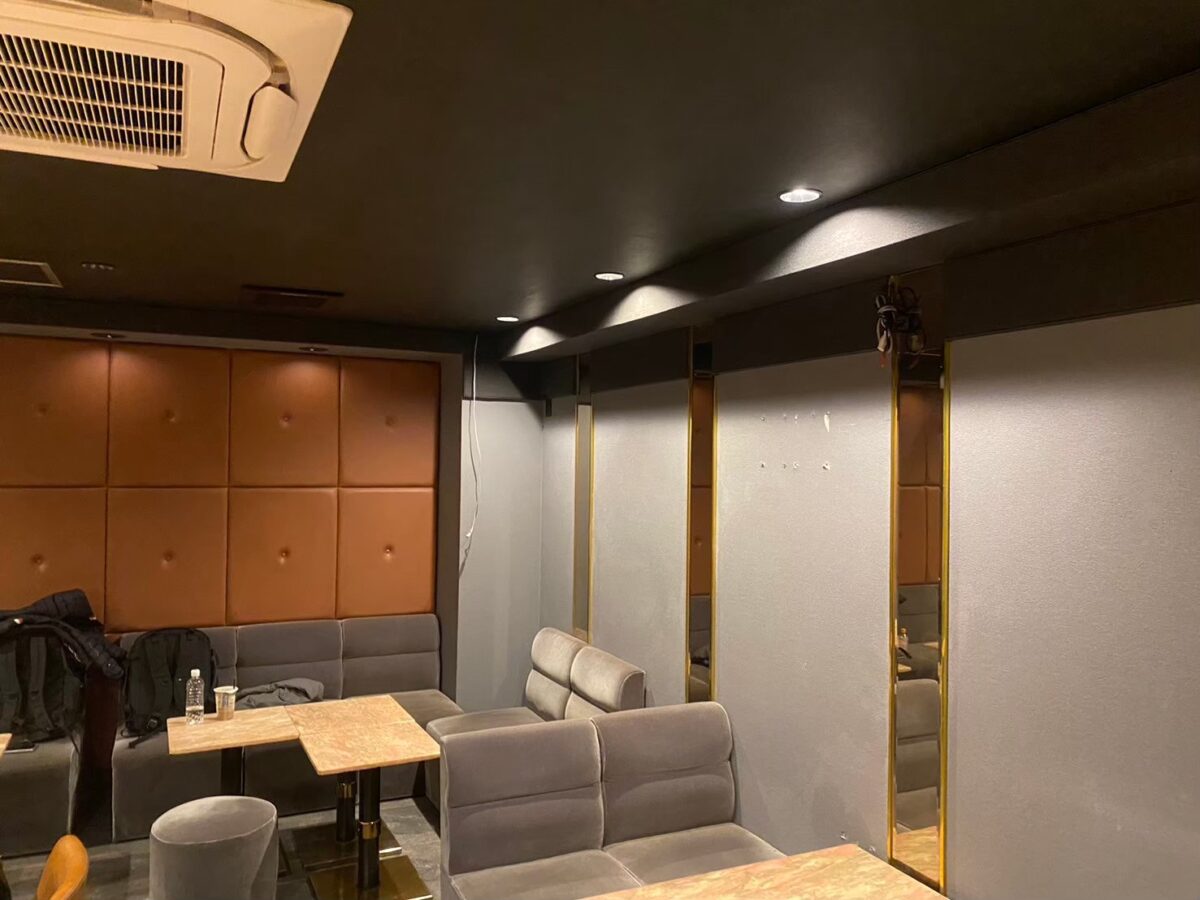 兵庫県神戸市 カラオケバー 防音工事