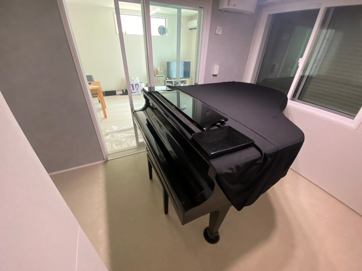 兵庫県伊丹市 個人邸 ピアノ防音室