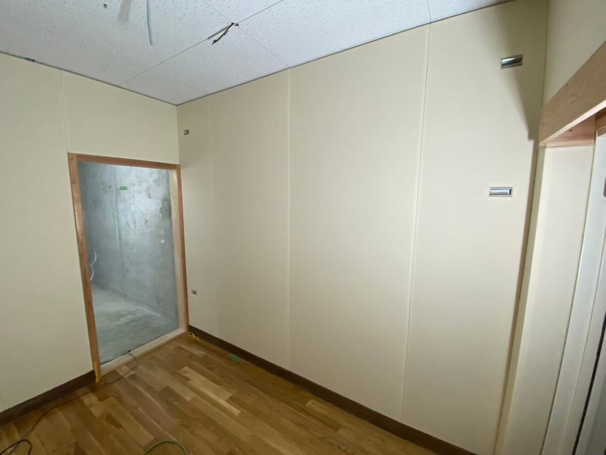 奈良県奈良市 小学校 防音工事