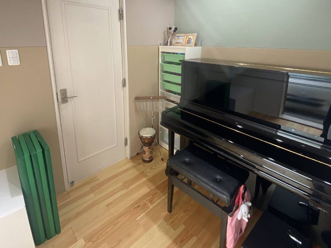 兵庫県伊丹市 個人邸 ピアノ防音室