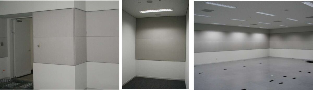 差し目地工法の施工例