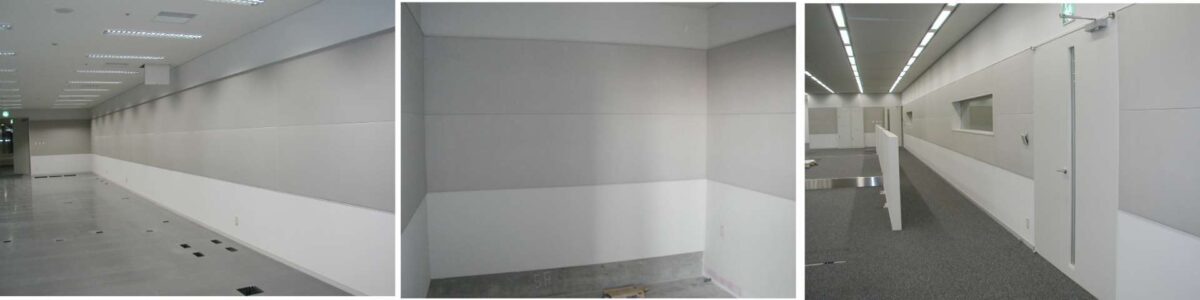 差し目地工法の仕上がり例