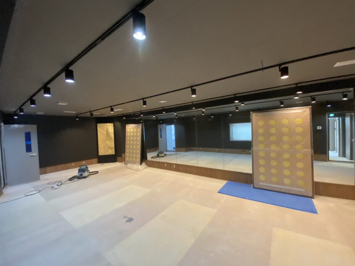 東京都品川区五反田 スタジオ ファインヴェール差し目地工法