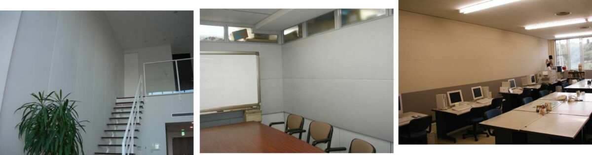 差し目地工法の納まり例