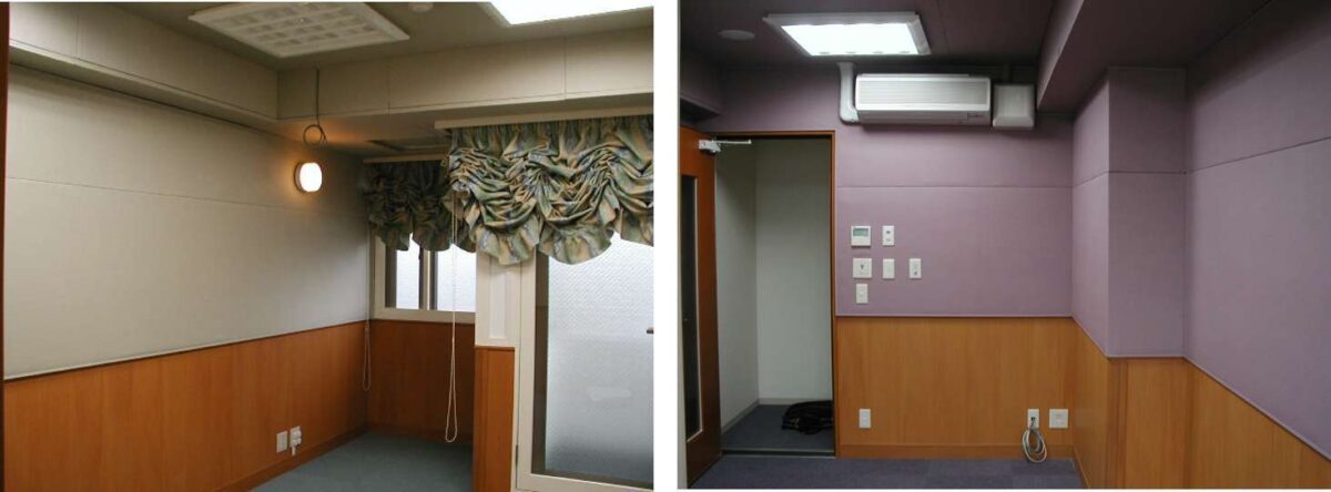 差し目地工法の空間全体イメージ