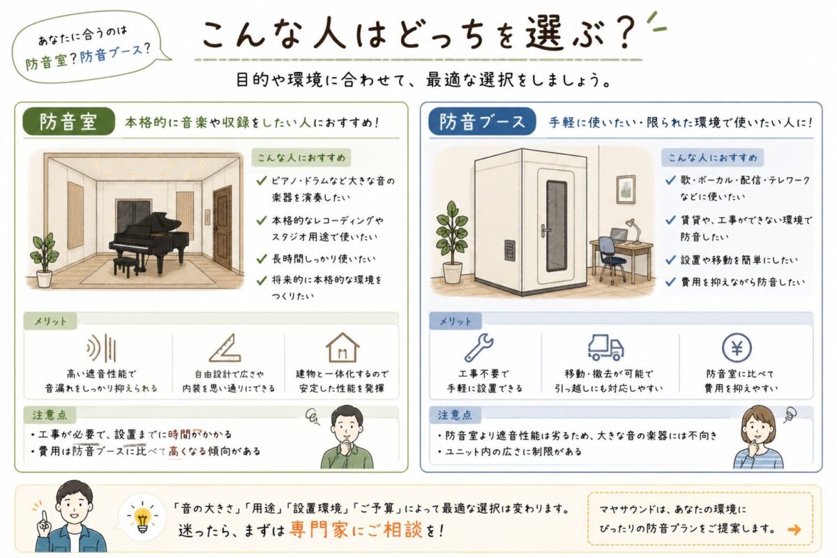 こんな人はどっち？